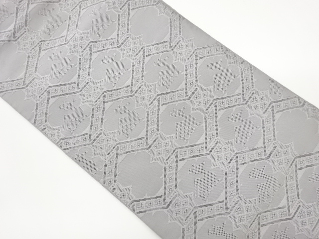 JAPANESE NAGOYA OBI / WOVEN ARISUGAWA PATTERN
